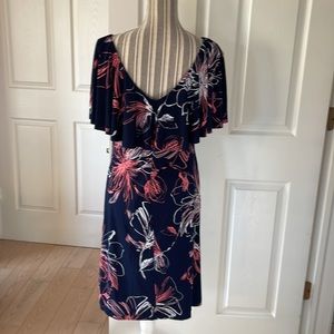 Connected apparel dress